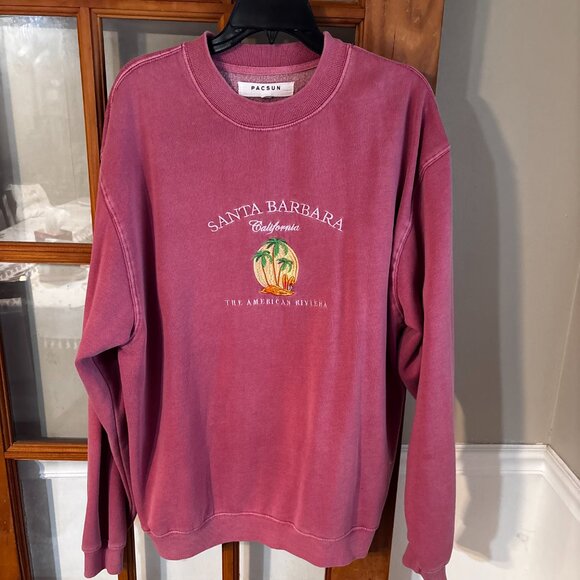 PacSun Other - Pacsun Santa Barbara Vintage Crew Neck Sweatshirt SZ: XL